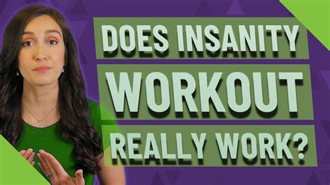 does insanity work.